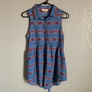 Button-Down Entro Tank